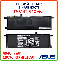 Оригинальная батарея B21N1329 для Asus X553 X553M X553MA 4040mAh 30Wh 7.6V