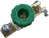 Отключатель массы выключатель Клемма акб с выключателем массы минусовая