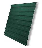 Профнастил ПС-20 0,40 мм 1150/1100х2000, RAL 6005 (зелений мох)