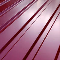 Профнастил ПС-20 0,40 мм 1150/1100х2000, RAL 3005 (вінно-червоний)