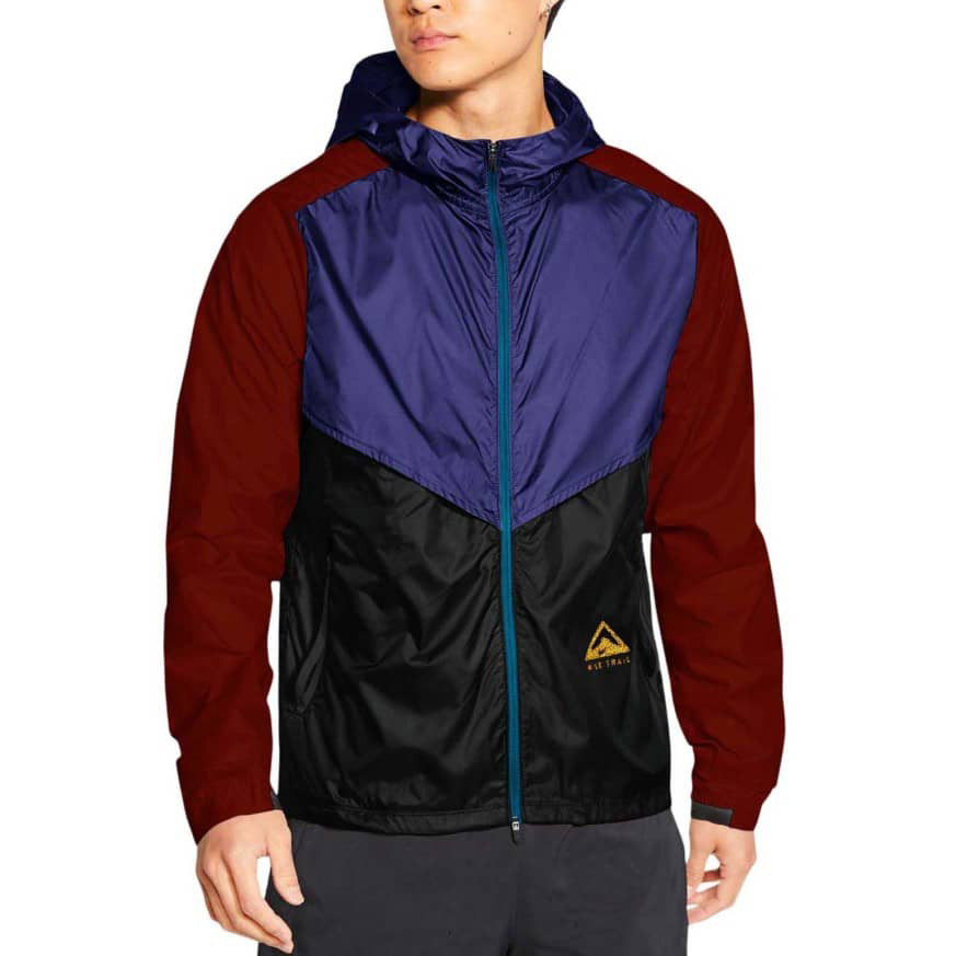 Nike windrunner trail jacket men cz9054 510