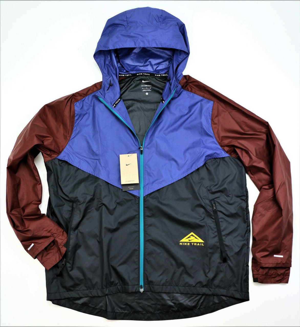 Nike windrunner trail jacket men cz9054 510