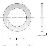 Редукционное кольцо для пилы D=22,2 d=16 T=1,4 СМТ
