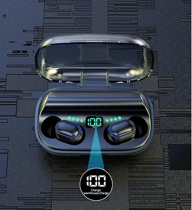 Бездротові сенсорні навушники-затички AirPlus Pro T11. Blueotooth вакуумні навушники., фото 1