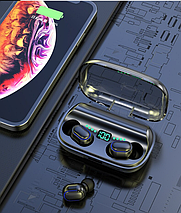 Бездротові сенсорні навушники-затички AirPlus Pro T11. Blueotooth вакуумні навушники., фото 5