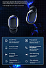 Бездротові сенсорні навушники-затички AirPlus Pro T11. Blueotooth вакуумні навушники., фото 7