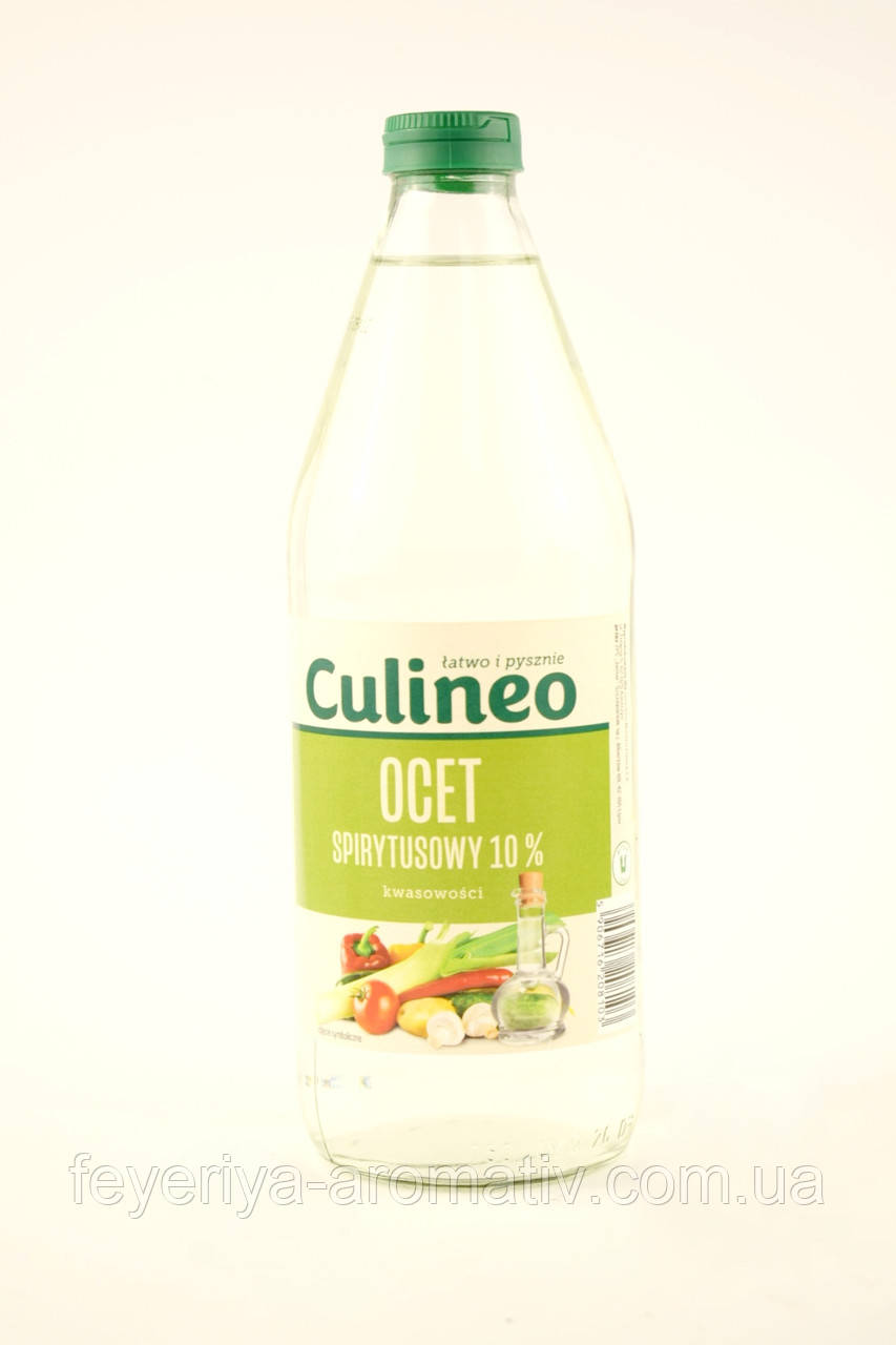 Оцет столовий 10% Culineo 750мл (Польща)