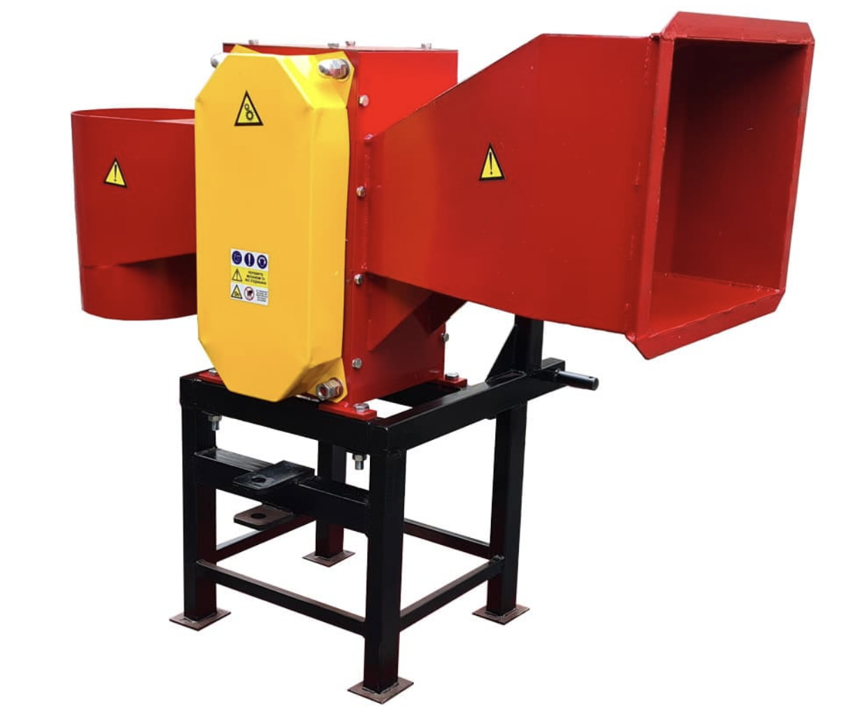 Рубильна машина для трактора (подрібнювач гілок), фото 1