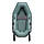 Човен надувний гребний Sport-Boat C 200 L Cayman, фото 3