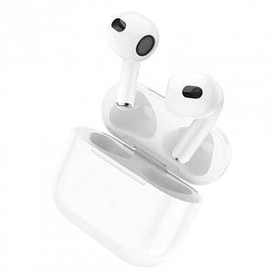 Навушники Bluetooth Hoco EW43 True wireless stereo headset White, фото 3