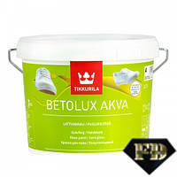 Краска Tikkurila Betolux Akva Белая