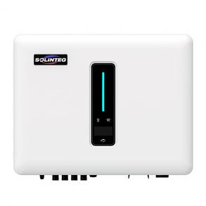 10 кВт трьохфазний гібридний інвертор Solinteg MHT-10К-25 Солінтег 10 кВт з Wi-Fi моніторингом, фото 1