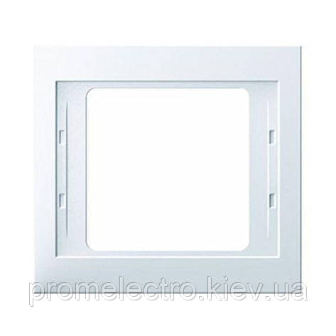 Рамка 1Х, Berker K.1 Полярна білизна, фото 1