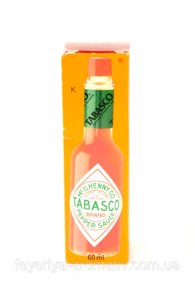 Гострий соус табаско Tabasco pepper sauce 60мл (США)