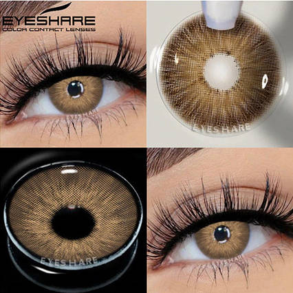 Карі контактні лінзи Pattaya