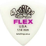Медіатор Dunlop 456R1.14 Tortex Flex Triangle 1.14 mm