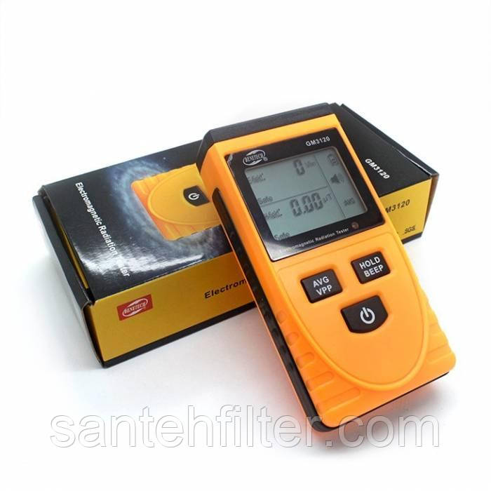 Детектор тестер випромінювання електромагнітного поля BENETECH GM3120