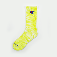 Высокие кастомные носки champion tie-dye високі шкарпетки розмір M 38-42