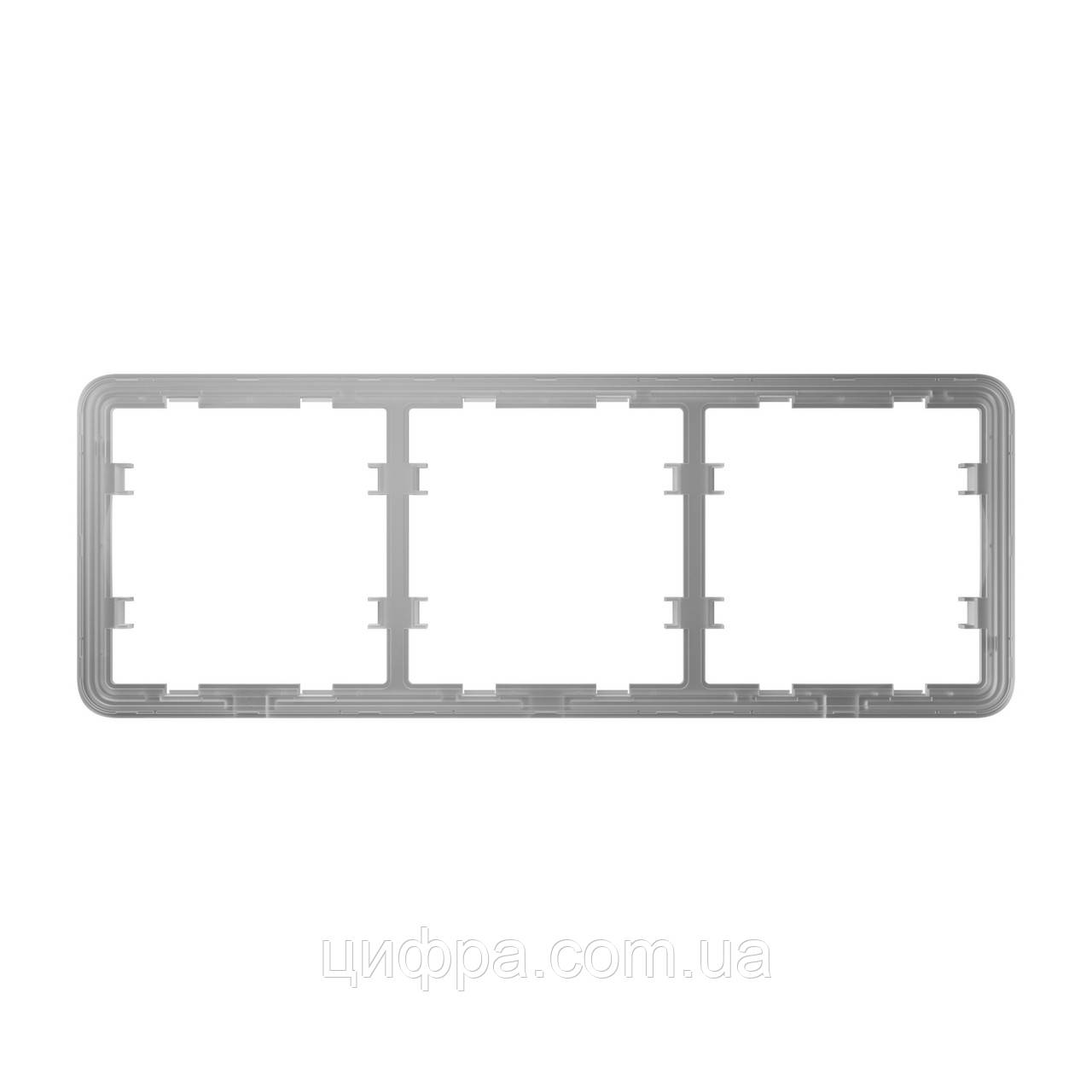 Рамка для 3-х вимикачів Ajax Frame (3 seats)