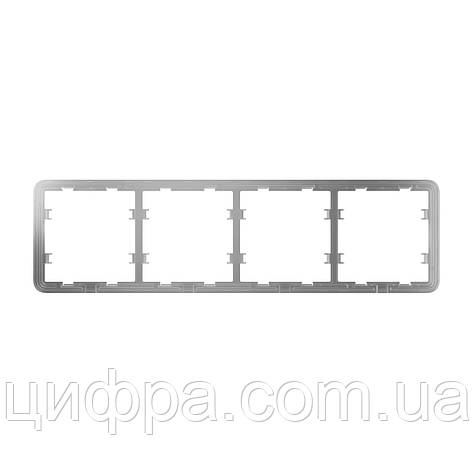 Рамка для 4-х вимикачів Ajax Frame (4 seats), фото 1
