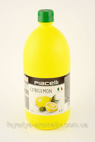 Купить Концентрированный сок лимона Piacelli 1 л (Италия), цена 100 ...