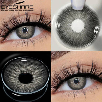 Сірі контактні лінзи Pattaya