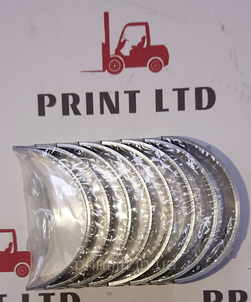 Вкладиші шатунні Toyota 4Y +0,25 № 13204-76012-71, 132047601271