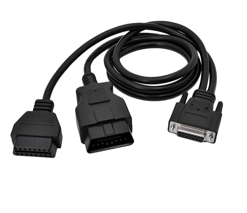 Купить OBDII Pin Out Box Диагностический разъем OBD2, устройство для ...