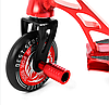 Труковий самокат Best Scooter червоний HIC-система пеги алюмінієвий диск та дека анодоване фарбування PU 110мм, фото 6
