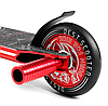Труковий самокат Best Scooter червоний HIC-система пеги алюмінієвий диск та дека анодоване фарбування PU 110мм, фото 7