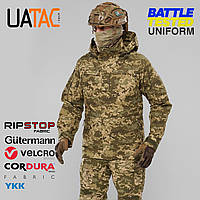Боевая куртка демисезонная UATAC Gen 5.3 Pixel mm14военная камуфляжная, китель штурмовой тактический