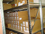 Стелаж для складу, архіву, магазину. SN п. 2000х2100х600 мм оц 4 яруси оц полиця ДСП, фото 9