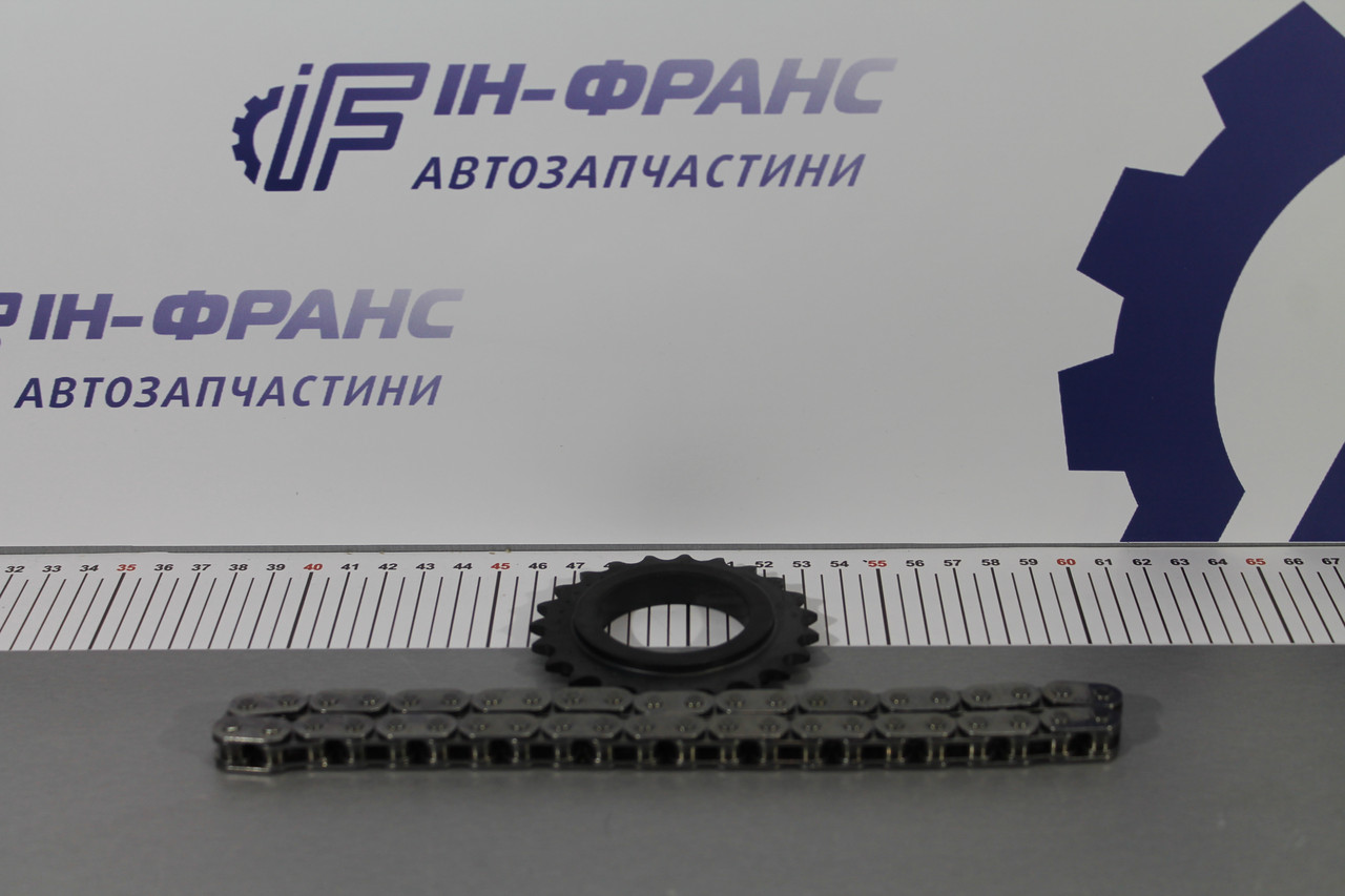 Комплект приводу масляного насоса Nissan Primastar, Opel Vivaro, Renault Trafic, Scenic II 2.0dci (Оригінал)