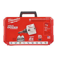 Набір біметалічних коронок MILWAUKEE HOLE DOZER HOLESAW SET (49224102) 17 штук, фото 5