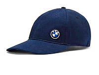 Оригинальная бейсболка BMW Logo, Unisex , Dark Blue, артикул 80162864019