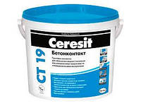 CERESIT CT-19 Грунтовка адгезионная Бетонконтакт 7,5кг