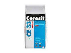 CERESIT CE33/125 Plus Кольоровий шов до 6 мм карамель, 2кг