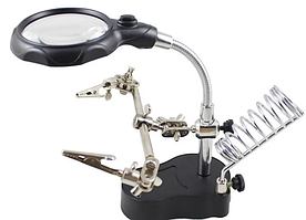 Тримач для пайки третя рука MG16126-A збільшення 3-5 разів