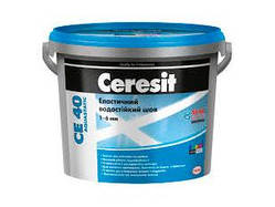 CERESIT CE-40/40 (жасмин) Еластичний водостійкий кольоровий шов до 5мм, 2кг