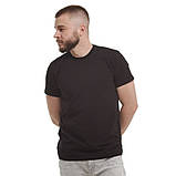 Чоловіча футболка, стрейч-кулір Base GBI хакі, фото 2