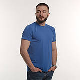 Чоловіча футболка, стрейч-кулір Base GBI хакі, фото 8