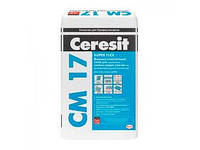 CERESIT CM-17 Високоеластичний клей для плитки, мішок 25 кг