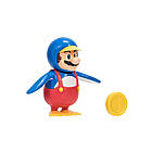 Ігрова фігурка з артикуляцією SUPER MARIO - Маріо-пінгвін 10 cm 40824i, фото 3