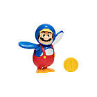 Ігрова фігурка з артикуляцією SUPER MARIO - Маріо-пінгвін 10 cm 40824i, фото 9