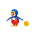 Ігрова фігурка з артикуляцією SUPER MARIO - Маріо-пінгвін 10 cm 40824i, фото 8