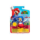 Ігрова фігурка з артикуляцією SUPER MARIO - Маріо-пінгвін 10 cm 40824i, фото 5