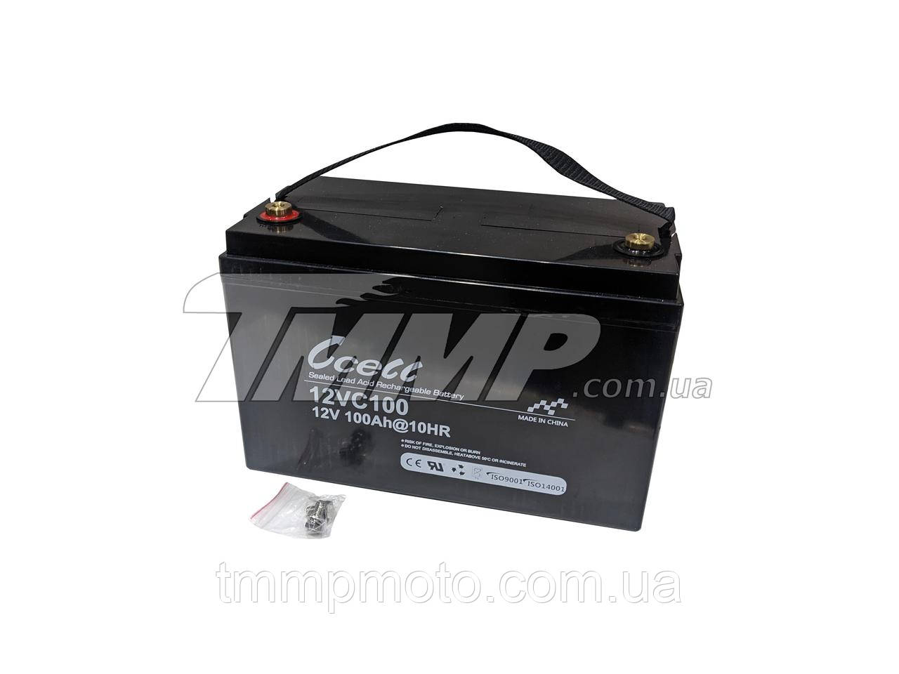 Акумулятор 12v100a.h. AGM   Vcell