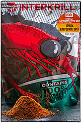 Прикормка INTERKRILL Флет Метод Стік Мікс Криль-Полуниця 800 гр