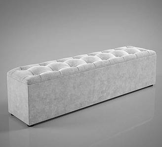 Банкетка-пуф Гренадін з нішею ТМ Sentenzo