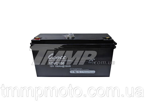 Акумулятор 12v150a.h. GEL   Vcell, фото 1